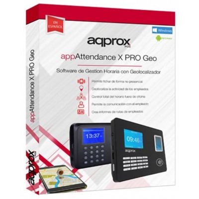 SOFTWARE CONTROL DE PRESENCIA APPATTENDANCE X-PRO GEO (Espera 4 dias) en Huesoi